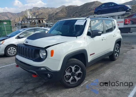 2019 Jeep Renegade Trailhawk 4X4 из США, поврежденный, VIN ZACNJBC12KPK68268